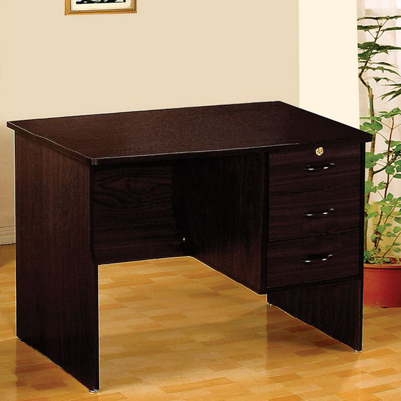 Red Barrel Studio Desk In Espresso Wayfair.ca